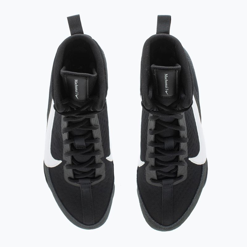 Bokso batai Nike Machomai 3 black/white 13