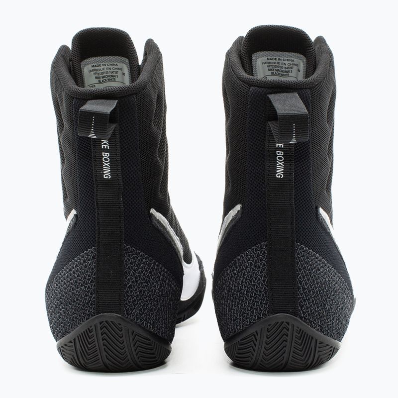 Bokso batai Nike Machomai 3 black/white 14