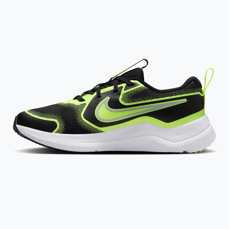 Vaikiški batai Nike Cosmic Runner black/volt/wolf grey 2