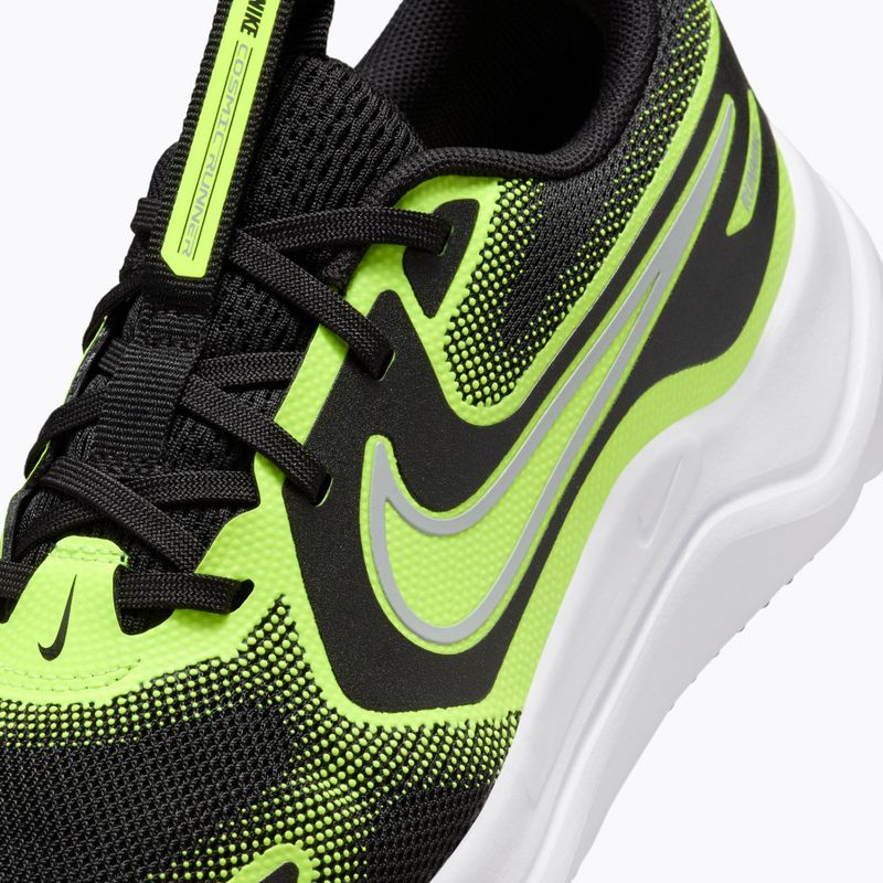 Vaikiški batai Nike Cosmic Runner black/volt/wolf grey 5