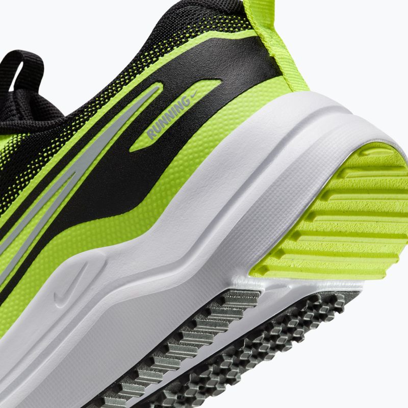 Vaikiški batai Nike Cosmic Runner black/volt/wolf grey 6