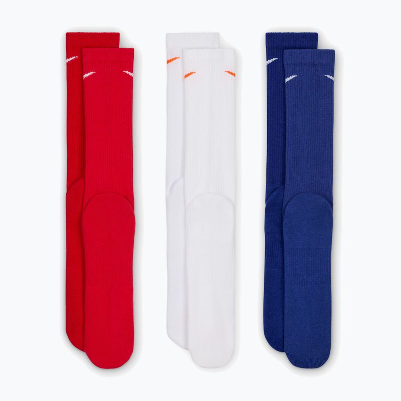 Kojinės Nike Everyday Plus Cushioned 3 poros multi-color/966 2