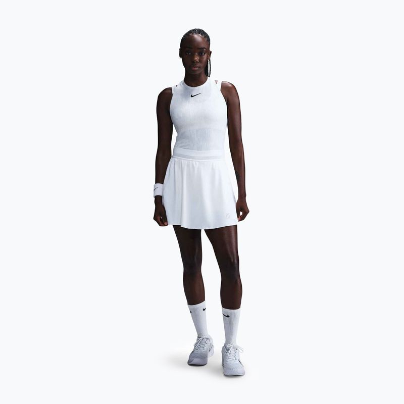 Teniso sijonas Nike Court Dri-Fit Ace Advantage white/white 2