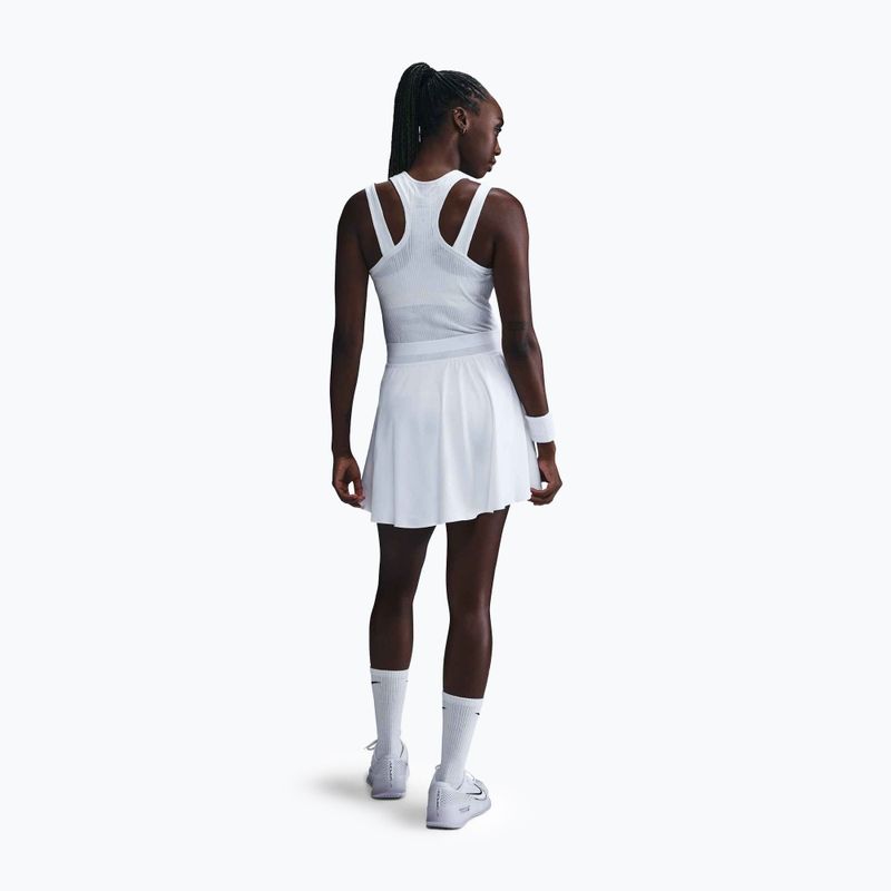 Teniso sijonas Nike Court Dri-Fit Ace Advantage white/white 3