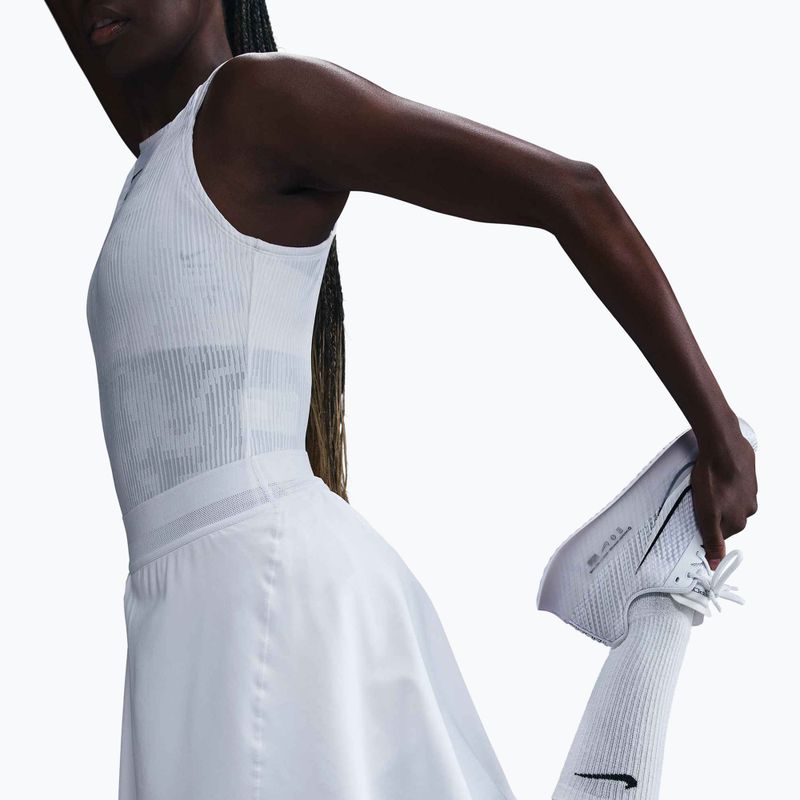 Teniso sijonas Nike Court Dri-Fit Ace Advantage white/white 5