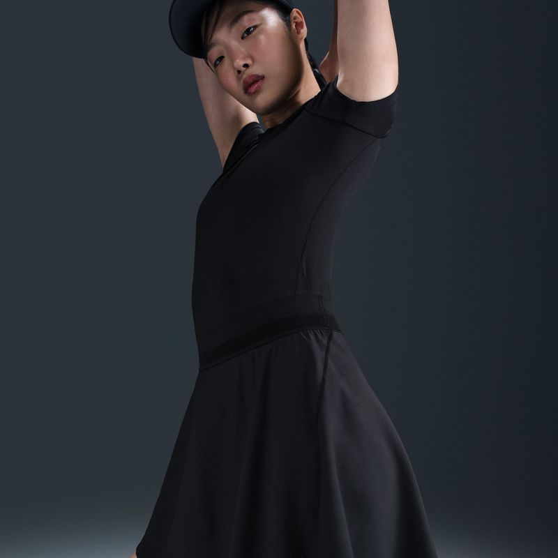 Teniso sijonas Nike Court Dri-Fit Ace Advantage black/black 8