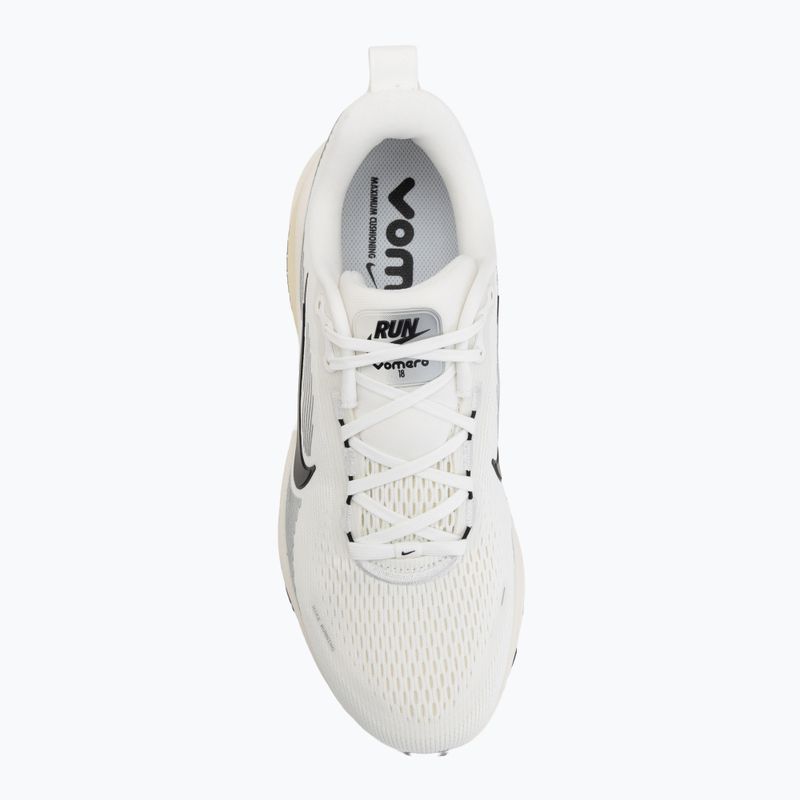 Vyriški bėgimo bateliai Nike Vomero 18 summit white/coconut milk/black 5