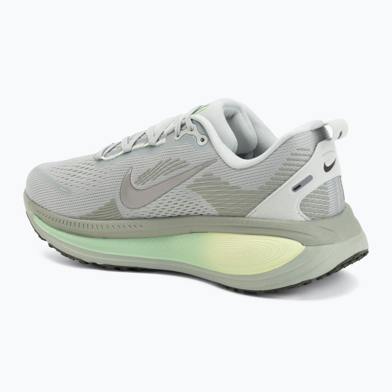 Vyriški bėgimo batai Nike Vomero 18 light silver/barely volt/college grey 3