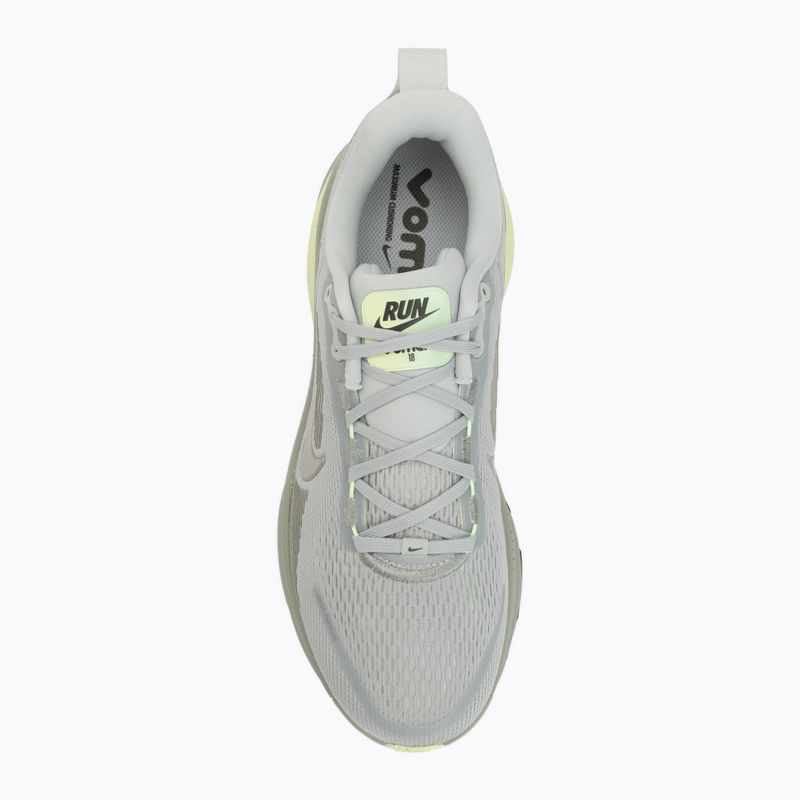 Vyriški bėgimo batai Nike Vomero 18 light silver/barely volt/college grey 5