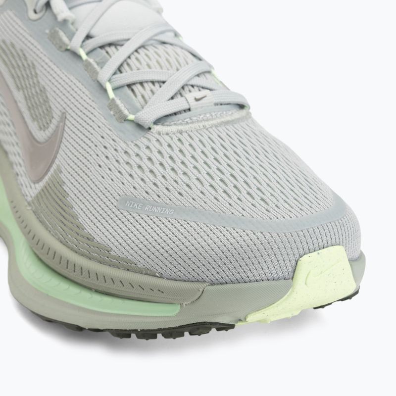 Vyriški bėgimo batai Nike Vomero 18 light silver/barely volt/college grey 7