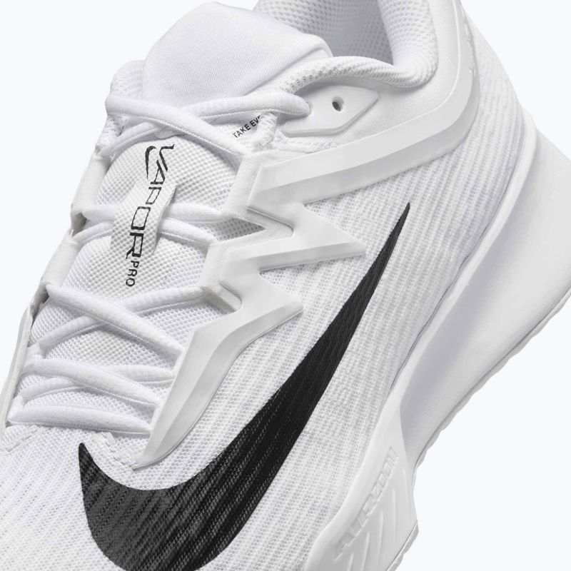 Vyriški teniso bateliai Nike Vapor Pro 3 balti/juodi 8