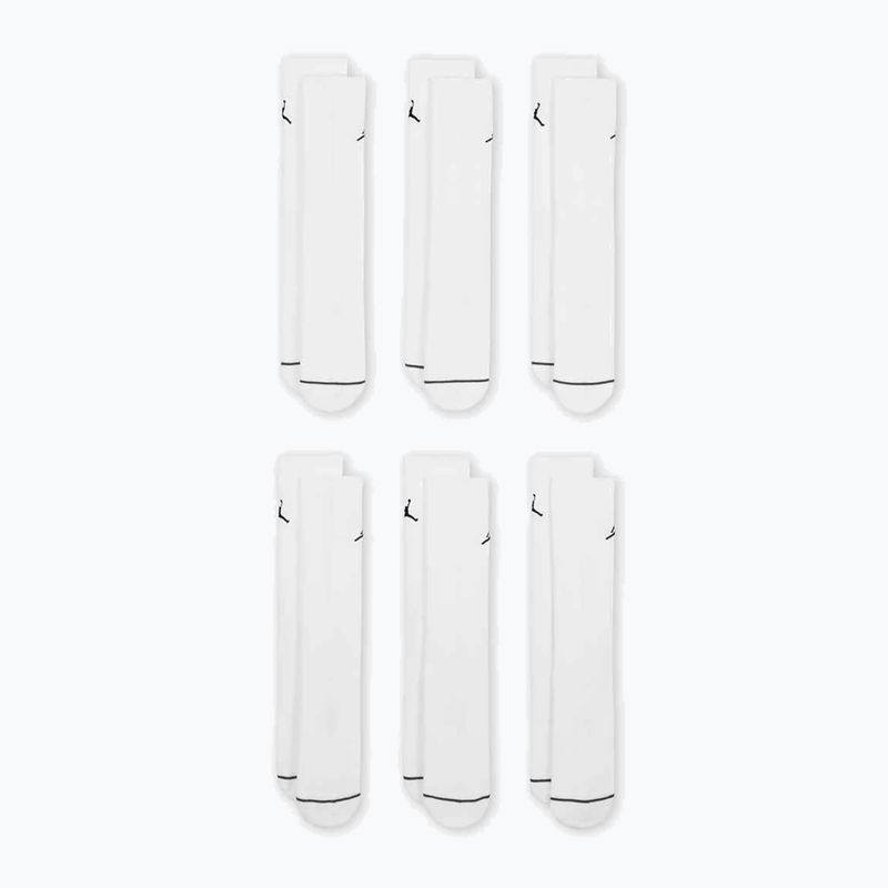 Kojinės Jordan Everyday Cushioned Crew 6 pairs white/black
