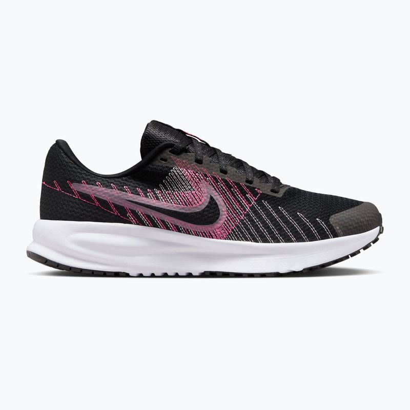 Moteriški bėgimo batai Nike Run Defy black/hyper pink/elemental pink