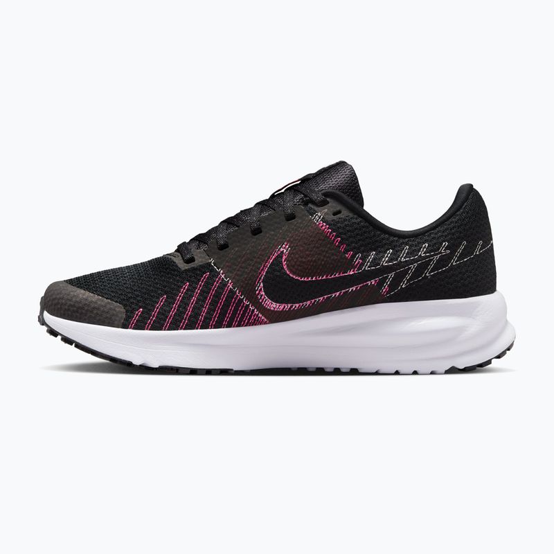 Moteriški bėgimo batai Nike Run Defy black/hyper pink/elemental pink 2