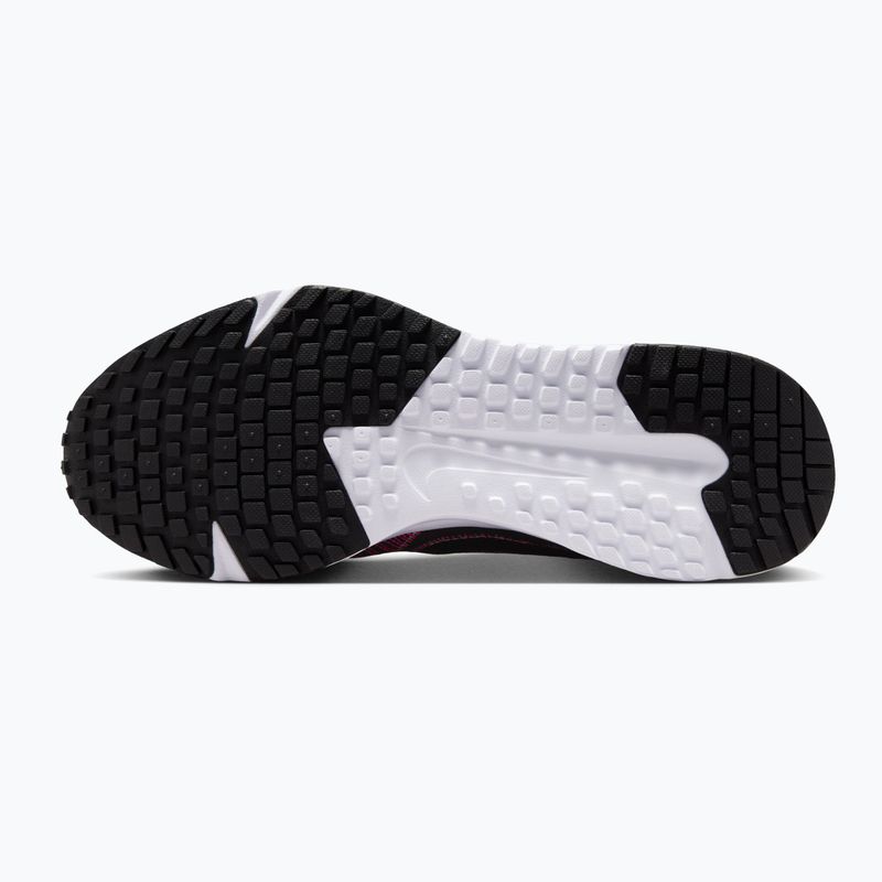 Moteriški bėgimo batai Nike Run Defy black/hyper pink/elemental pink 3