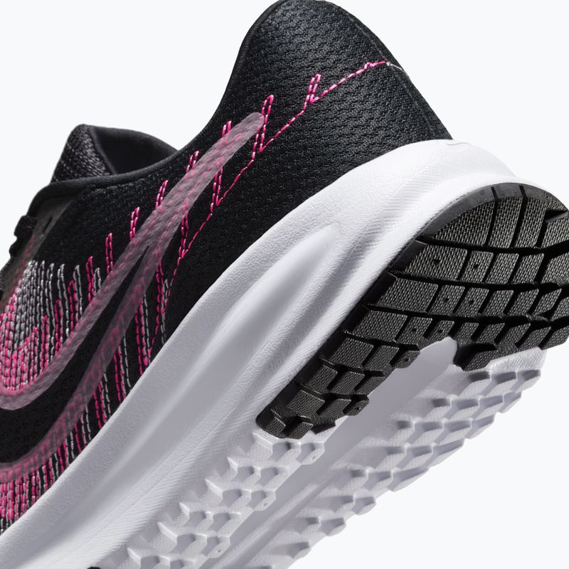 Moteriški bėgimo batai Nike Run Defy black/hyper pink/elemental pink 6