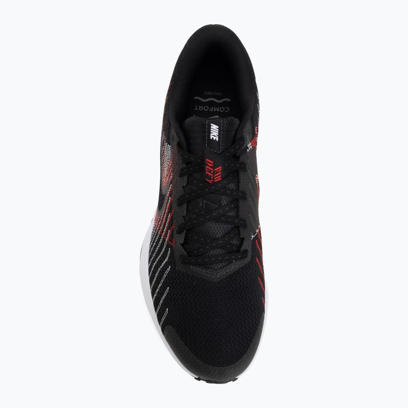 Vyriški bėgimo batai Nike Run Defy black/university red/white/cool grey 5
