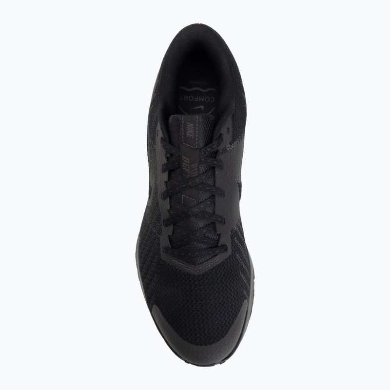 Vyriški bėgimo batai Nike Run Defy black/anthracite 5