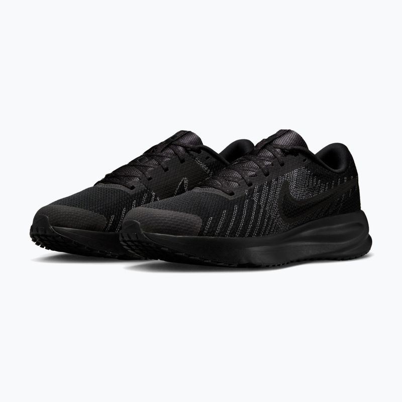 Vyriški bėgimo batai Nike Run Defy black/anthracite 3