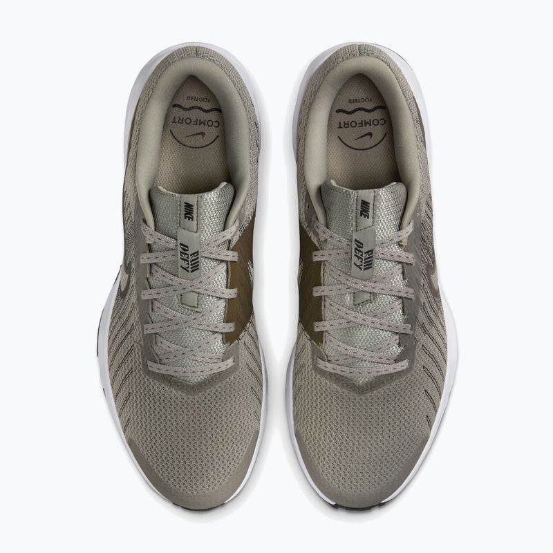 Vyriški bėgimo batai Nike Run Defy Light Army/Iron Grey/White/Black 5