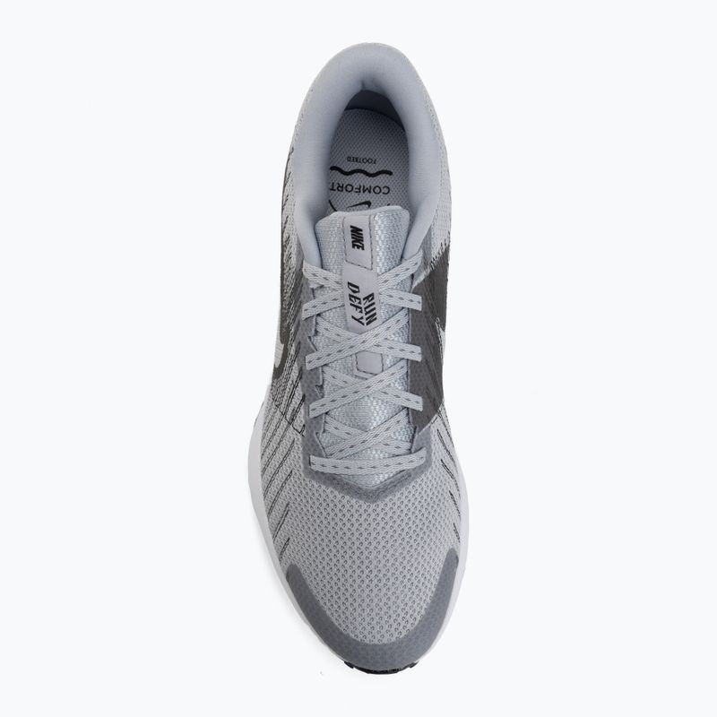 Vyriški bėgimo batai Nike Run Defy wolf grey/white/iron grey/black 5