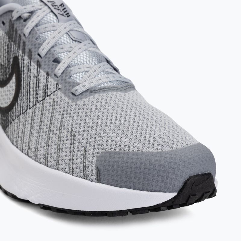 Vyriški bėgimo batai Nike Run Defy wolf grey/white/iron grey/black 7