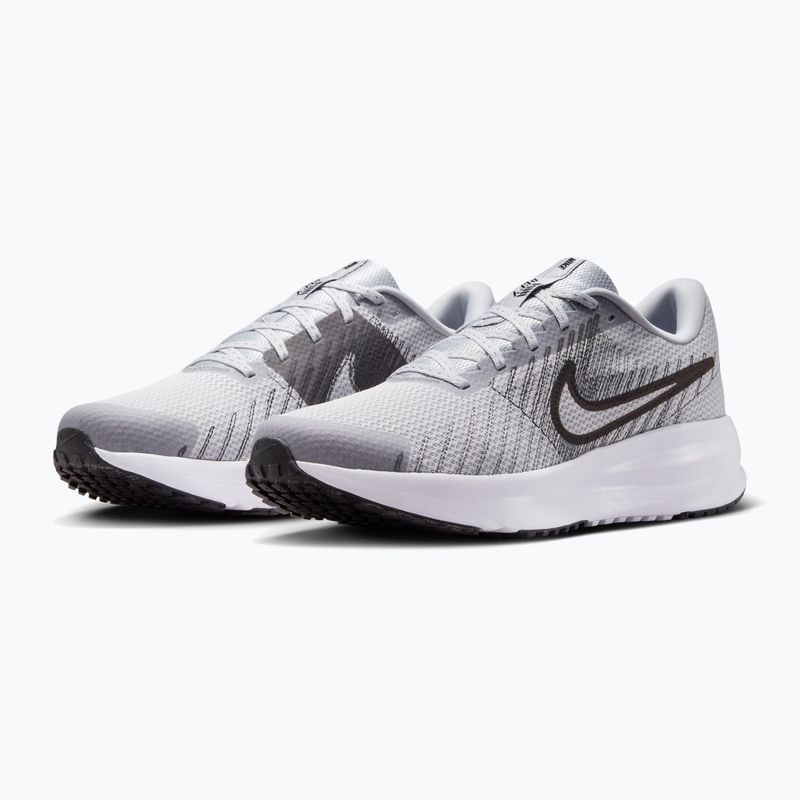 Vyriški bėgimo batai Nike Run Defy wolf grey/white/iron grey/black 3