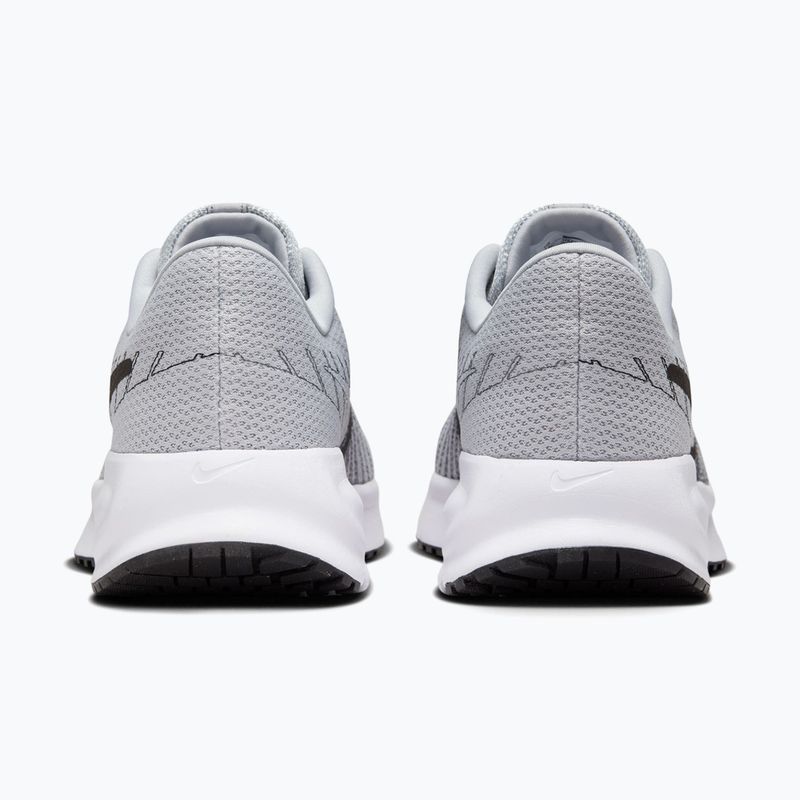 Vyriški bėgimo batai Nike Run Defy wolf grey/white/iron grey/black 4