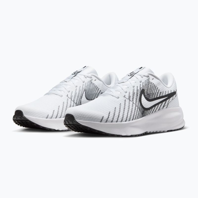 Vyriški bėgimo batai Nike Run Defy white/black 3