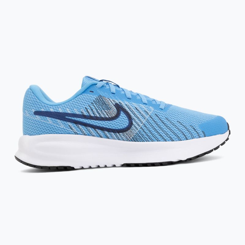 Vyriški bėgimo batai Nike Run Defy University Blue/White/Black/Blue Void 2