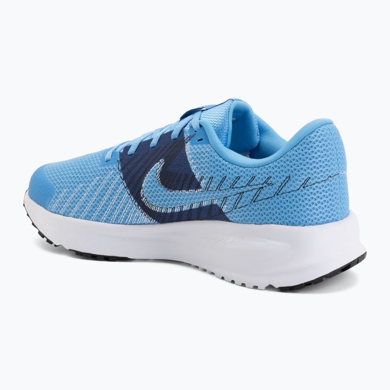 Vyriški bėgimo batai Nike Run Defy University Blue/White/Black/Blue Void 3