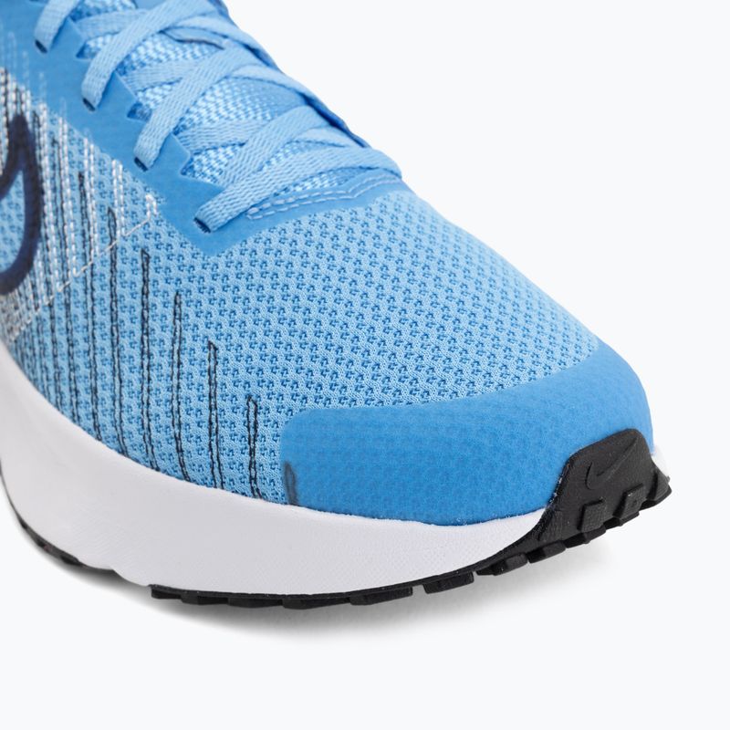 Vyriški bėgimo batai Nike Run Defy University Blue/White/Black/Blue Void 7