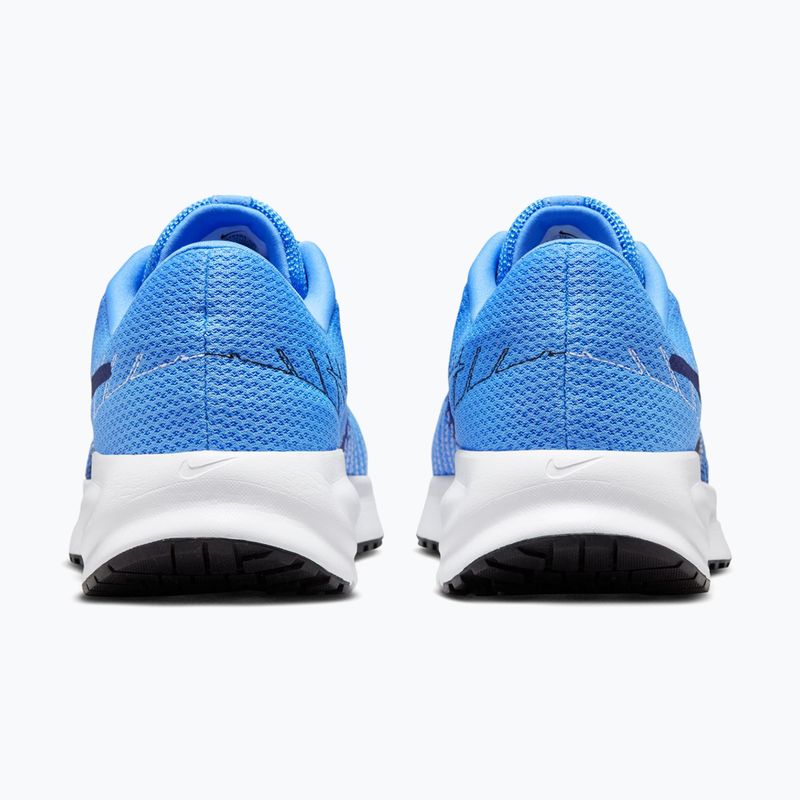 Vyriški bėgimo batai Nike Run Defy University Blue/White/Black/Blue Void 6