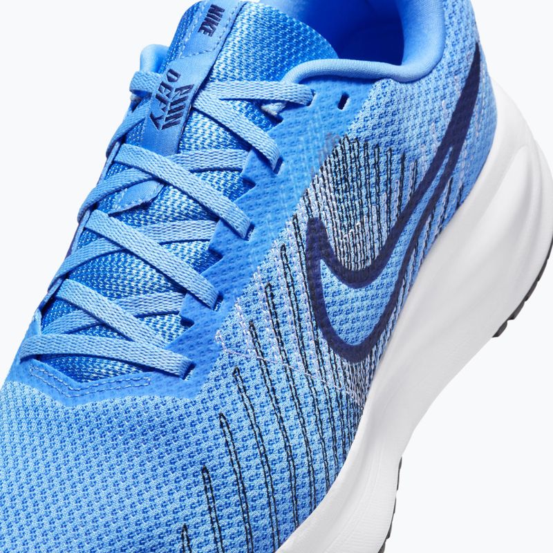 Vyriški bėgimo batai Nike Run Defy University Blue/White/Black/Blue Void 7