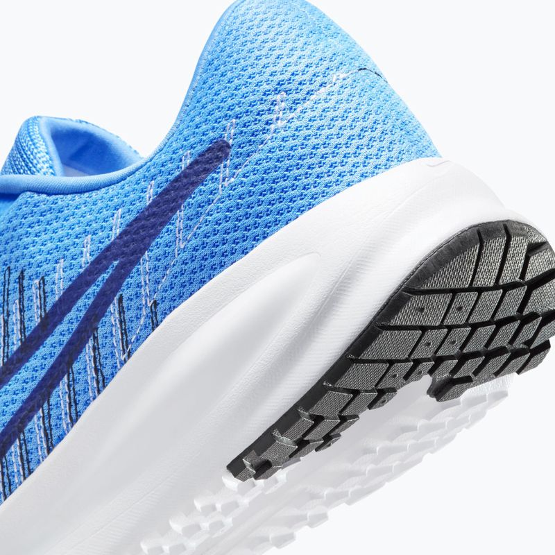 Vyriški bėgimo batai Nike Run Defy University Blue/White/Black/Blue Void 8