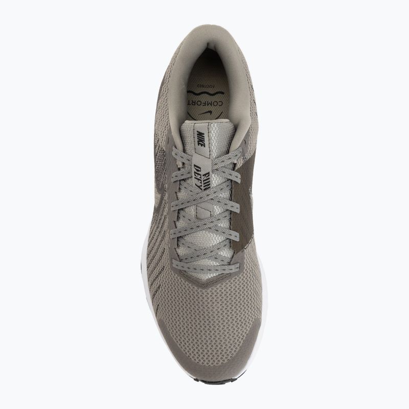 Vyriški bėgimo batai Nike Run Defy Light Army/Iron Grey/White/Black 5