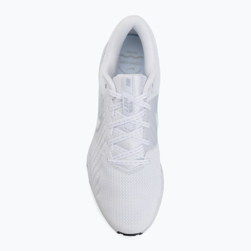 Vyriški bėgimo batai Nike Run Defy white/black/pure platinum 5