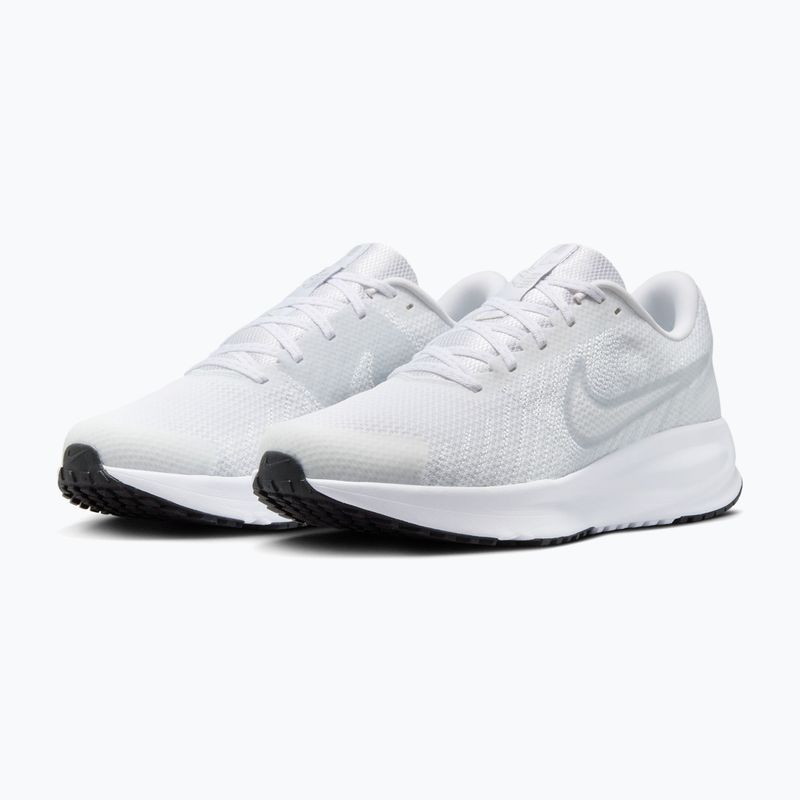 Vyriški bėgimo batai Nike Run Defy white/black/pure platinum 3