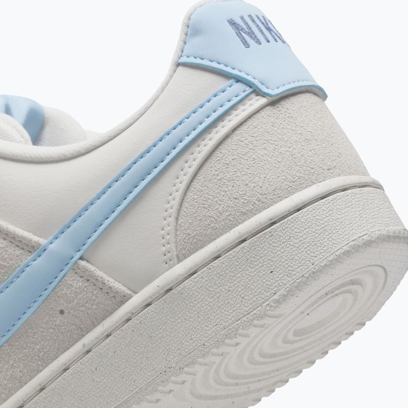 Moteriški batai Nike Court Vision Low phantom/light bone/psychic blue 8