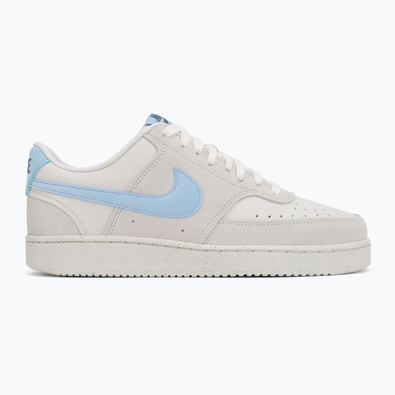 Moteriški batai Nike Court Vision Low phantom/light bone/psychic blue 2