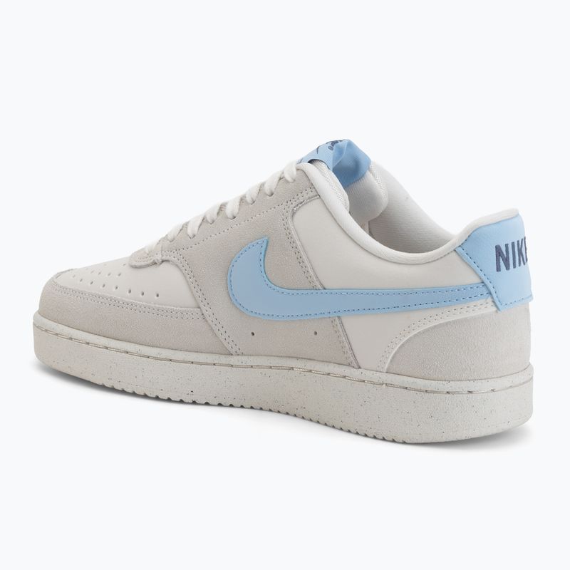 Moteriški batai Nike Court Vision Low phantom/light bone/psychic blue 3