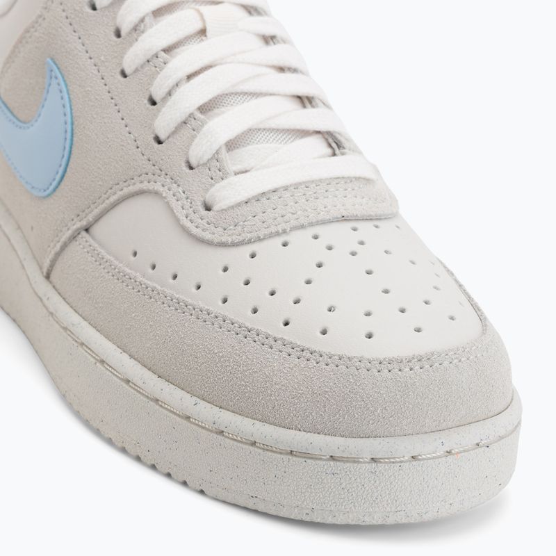 Moteriški batai Nike Court Vision Low phantom/light bone/psychic blue 7