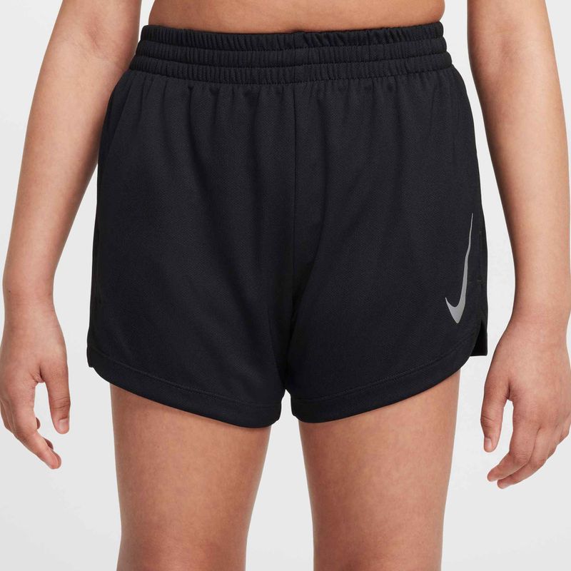 Nike Multi Dri-FIT vaikiški treniruočių šortai juoda/juoda 7