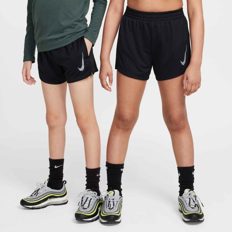 Nike Multi Dri-FIT vaikiški treniruočių šortai juoda/juoda 12