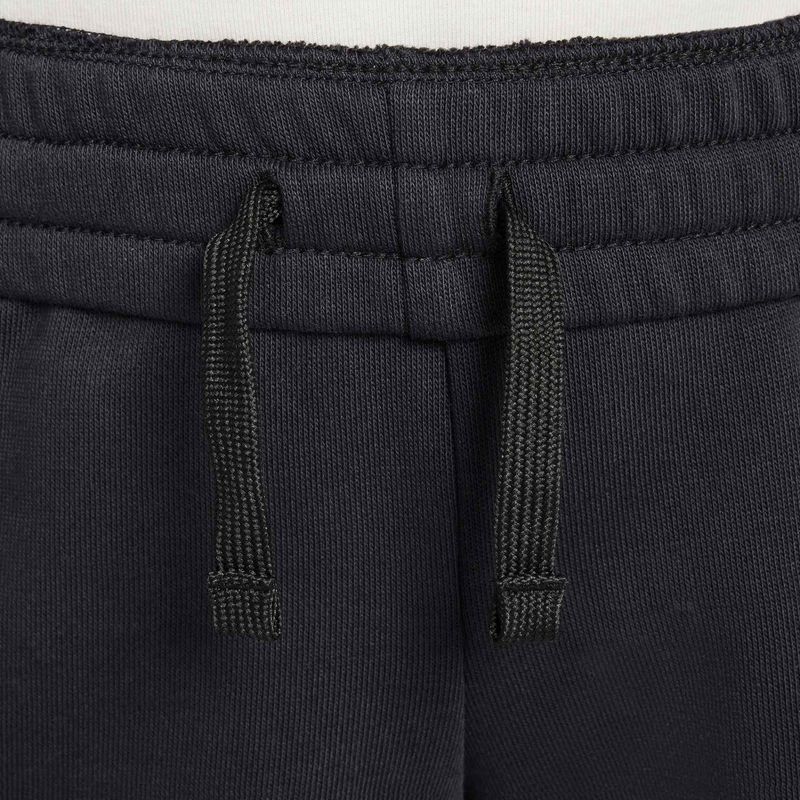 Nike Multi Dri-FIT vaikiški treniruočių šortai juodi/dūminiai pilki/juodi/juodi/balti 8