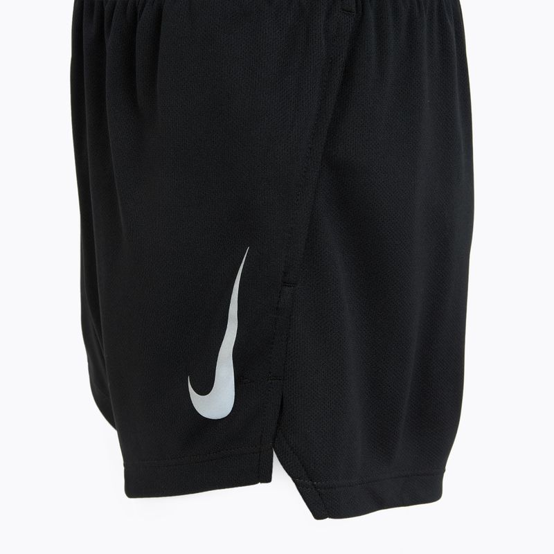 Nike Multi Dri-FIT vaikiški treniruočių šortai juoda/juoda 3