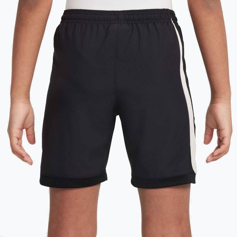 Vaikiški futbolo šortai Nike Academy Dri-Fit Jr black/black/pale ivory/ pale ivory 2