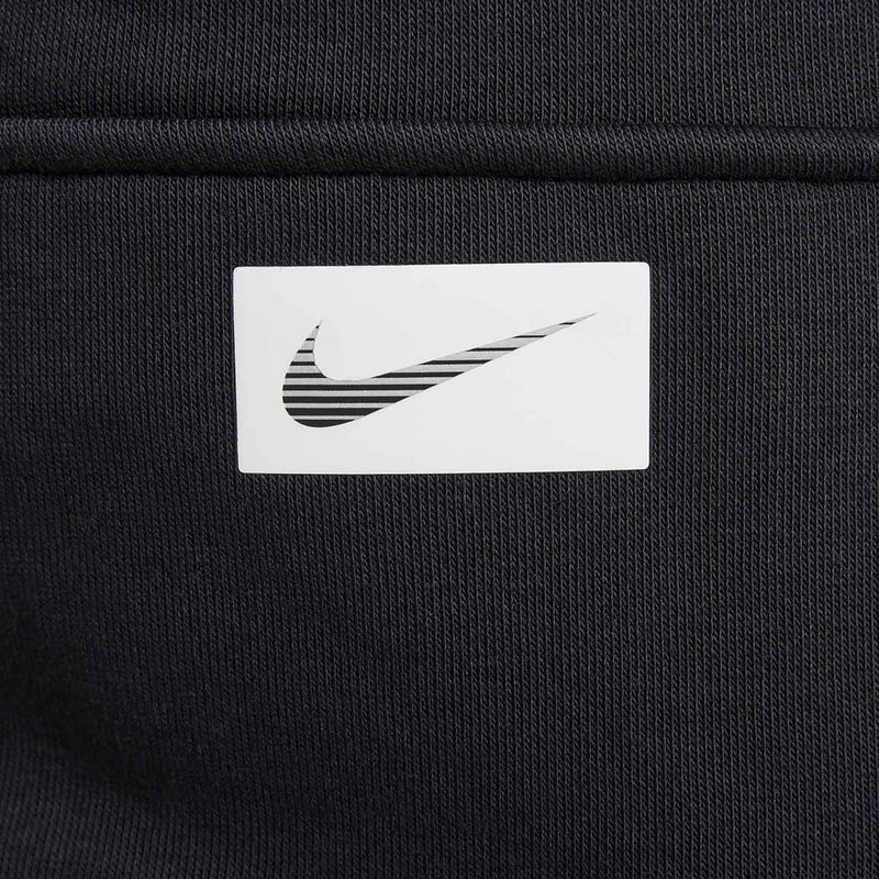 Nike Multi Dri-FIT vaikiški marškinėliai juoda/dūmų pilka/balta 10