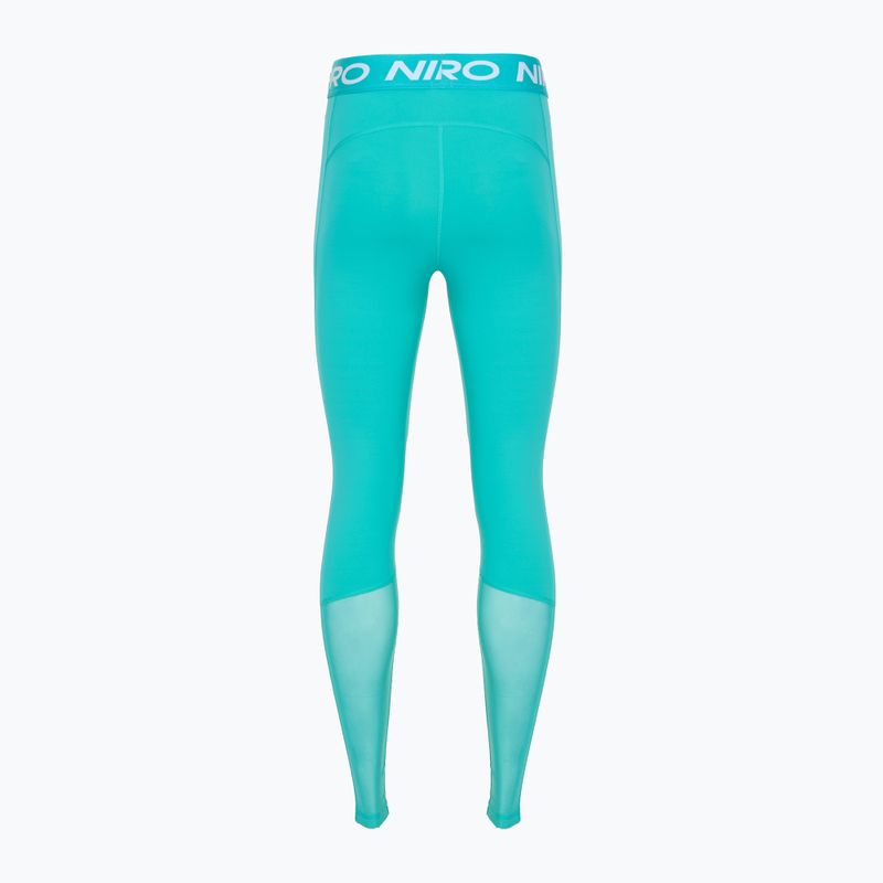Moteriškos tamprės Nike 365 Tight dusty cactus/white 2