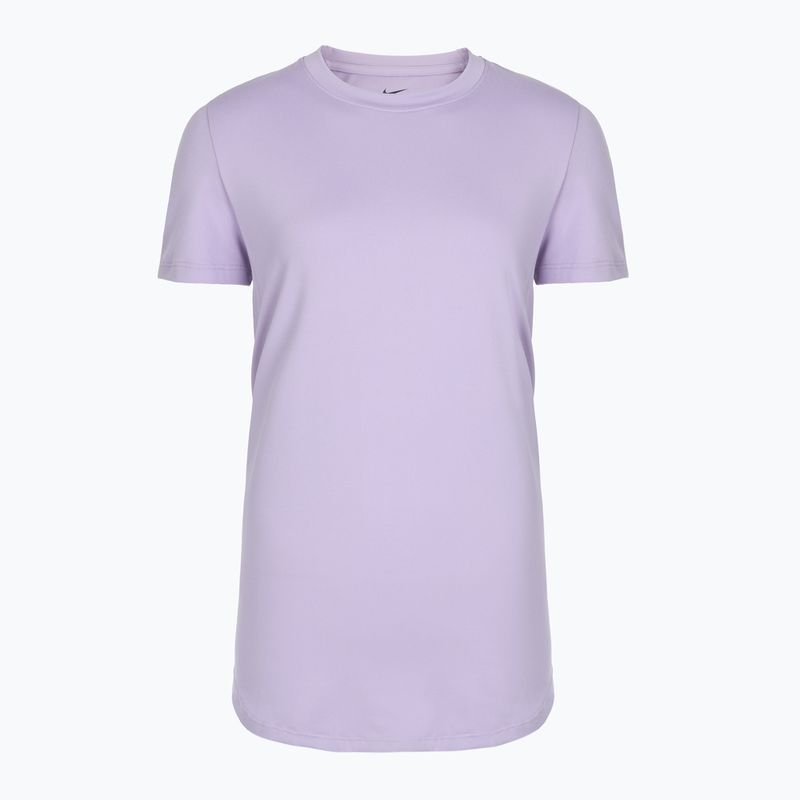 Moteriški marškinėliai Nike One Maternity Dri Fit Slim-Fit lilac ice